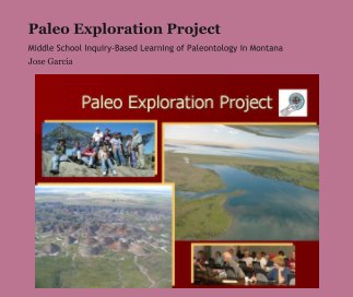 Paleo Exploration Project book cover