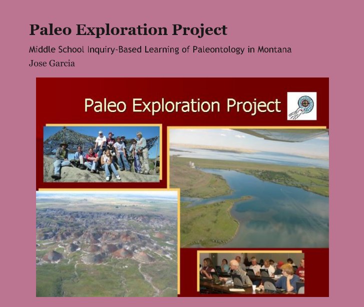 View Paleo Exploration Project by Joseph A. Garcia