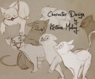 Character Design Kirsteen Mullay book cover