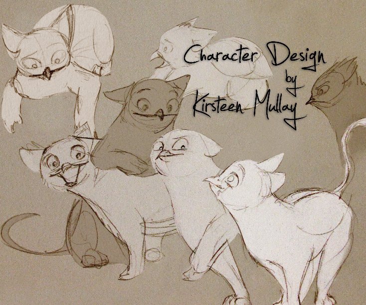 Ver Character Design Kirsteen Mullay por Kirsteen Mullay