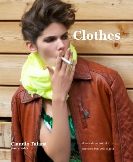 Clothes book cover