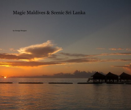 Magic Maldives & Scenic Sri Lanka book cover