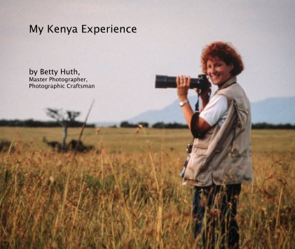 My Kenya Experience book cover