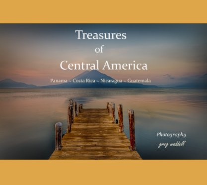 Treasures of Central America book cover