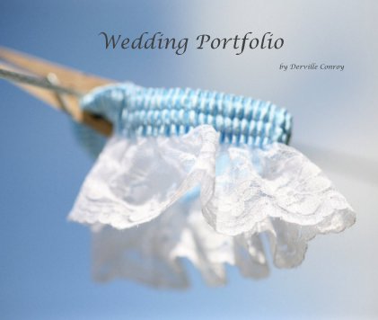 Wedding Portfolio book cover