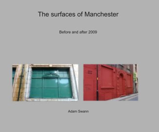 The surfaces of Manchester book cover