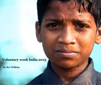 Voluntary work India 2013 book cover