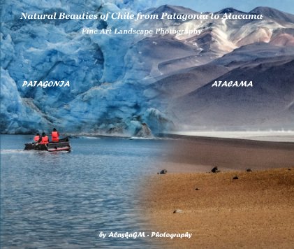 Natural Beauties of Chile from Patagonia to Atacama book cover