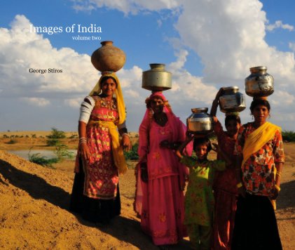 Images of India volume two book cover