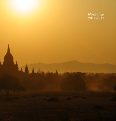 Myanmar book cover