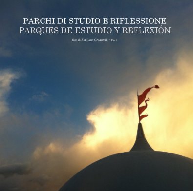 PARCHI DI STUDIO E RIFLESSIONE PARQUES DE ESTUDIO Y REFLEXIÓN book cover