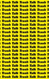Trash Talk book cover