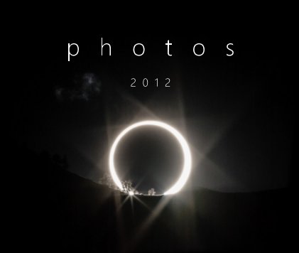 Photos: 2012 book cover