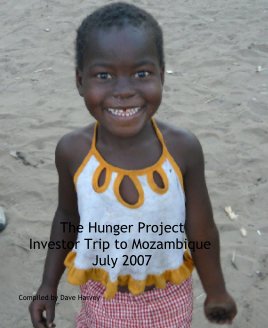 The Hunger Project - Mozambique book cover