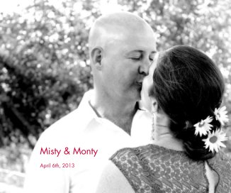 Misty & Monty book cover