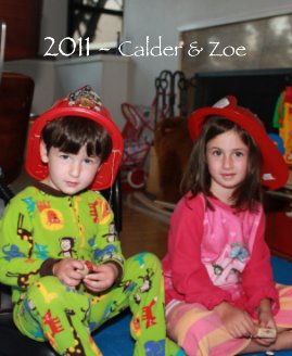 2011 - Calder & Zoe book cover