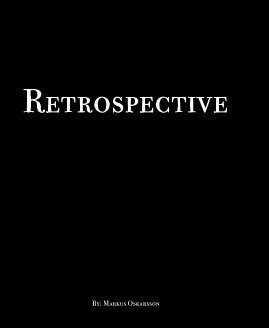 Retrospective book cover