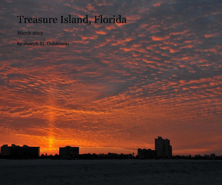 View Treasure Island, Florida 2013 by Joseph M. Golebieski