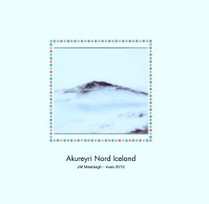 Akureyri Nord Iceland book cover