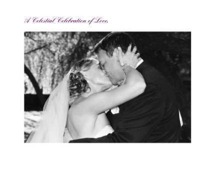 A Celestial Celebration of Love. book cover