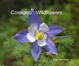 Colorado Wildflowers book cover