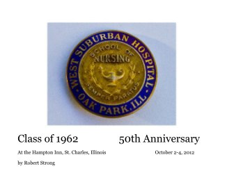 Class of 1962 50th Anniversary book cover