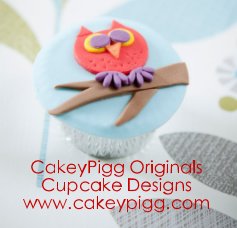 CakeyPigg Originals Cupcake Designs www.cakeypigg.com book cover