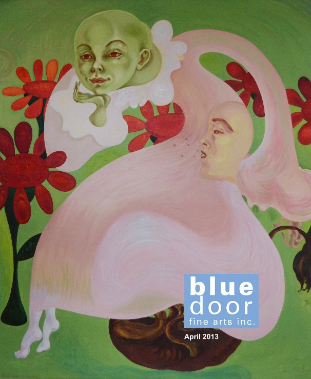 View Blue Door Fine Arts by April 2013