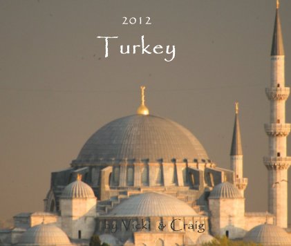 2012 Turkey book cover