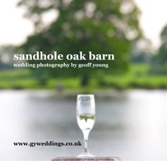 sandhole oak barn wedding photography by geoff young book cover