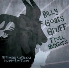 Billy Goats Gruff book cover