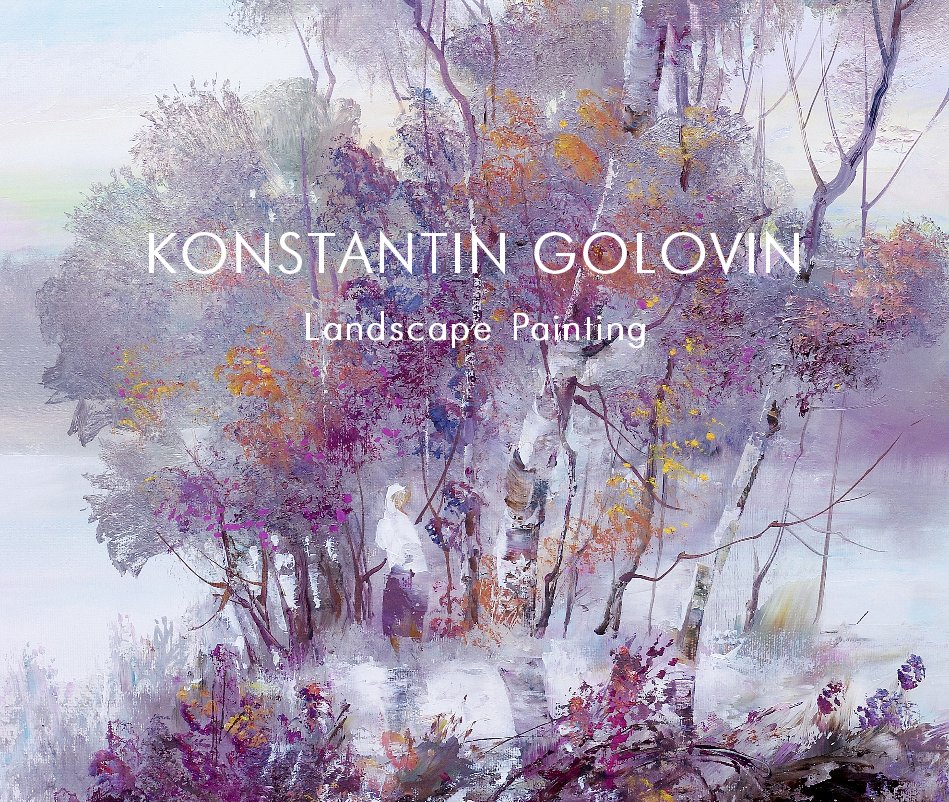 View KONSTANTIN GOLOVIN by Landscape Painting