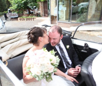 Ian & Caroline San Gimignano June 4th 2011 book cover