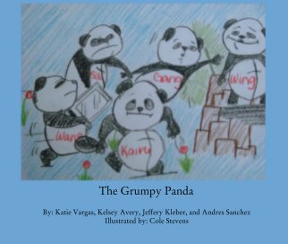 The Grumpy Panda book cover