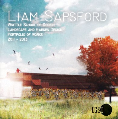 Landscape and Garden Design Portfolio book cover