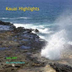 Kauai Highlights book cover