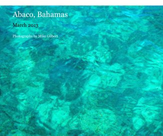 Abaco, Bahamas book cover