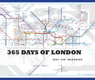 365 Days of London book cover