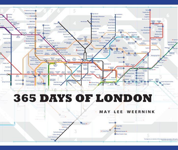 View 365 Days of London by May Lee Weernink