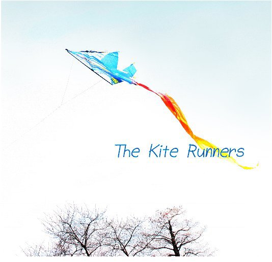 View KITE RUNNERS by Asrar Burney