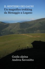 IL SENTIERO DEI GAUNI Un magnifico trekking da Menaggio a Lugano book cover