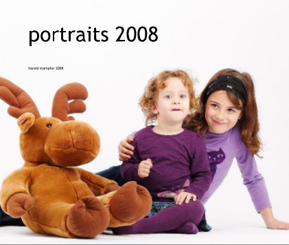 portraits 2008 book cover
