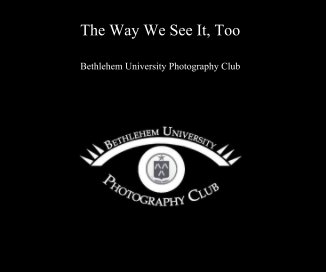 The Way We See It, Too book cover