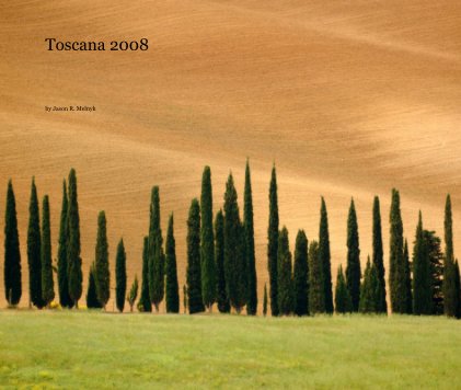 Toscana 2008 book cover