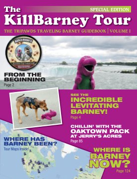 The KillBarney Tour book cover