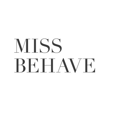 Miss Behave book cover