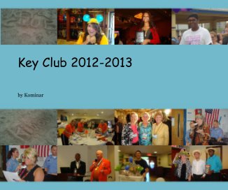 Key Club 2012-2013 book cover