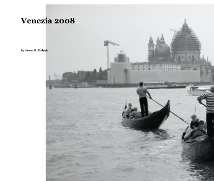 Venezia 2008 book cover