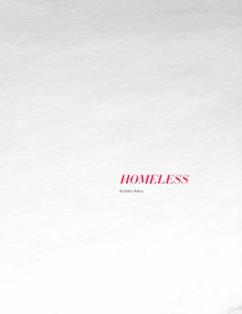 Homeless book cover