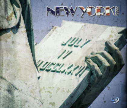 NEW YORK book cover